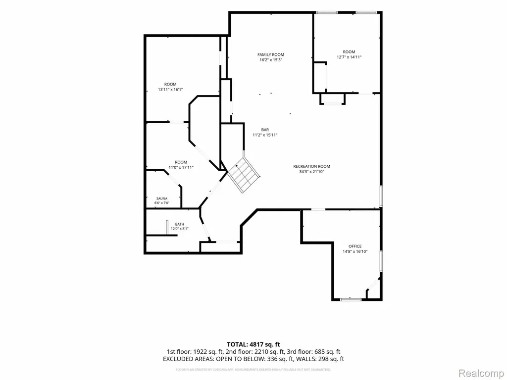 6728 Cascade Court Independence Charter Township MI 48348