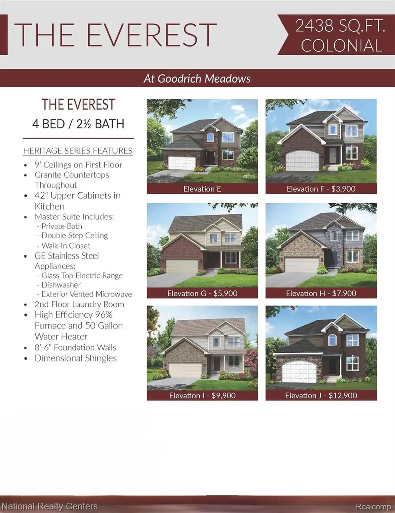 10409 Valley Drive Goodrich Village MI 48438