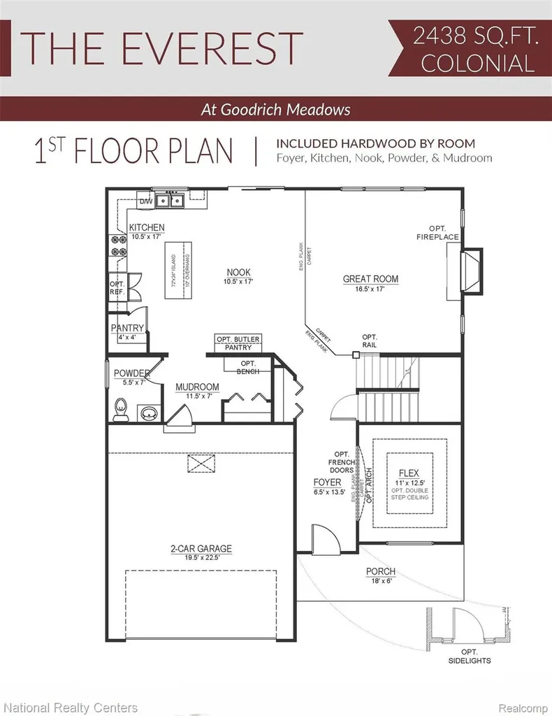 10409 Valley Drive Goodrich Village MI 48438
