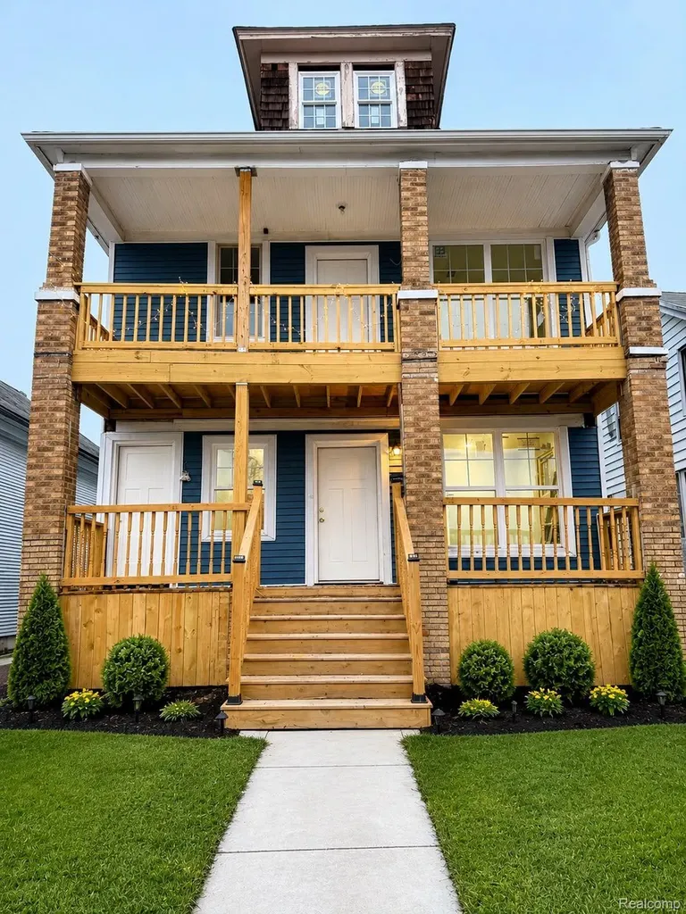 6672 Clifton Street Detroit City MI 48210