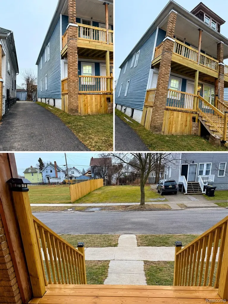 6672 Clifton Street Detroit City MI 48210