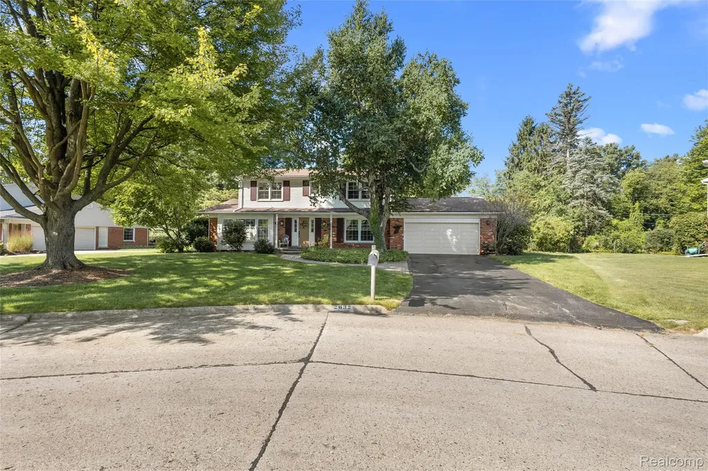 2632 Kopson Court Bloomfield Hills City MI 48304