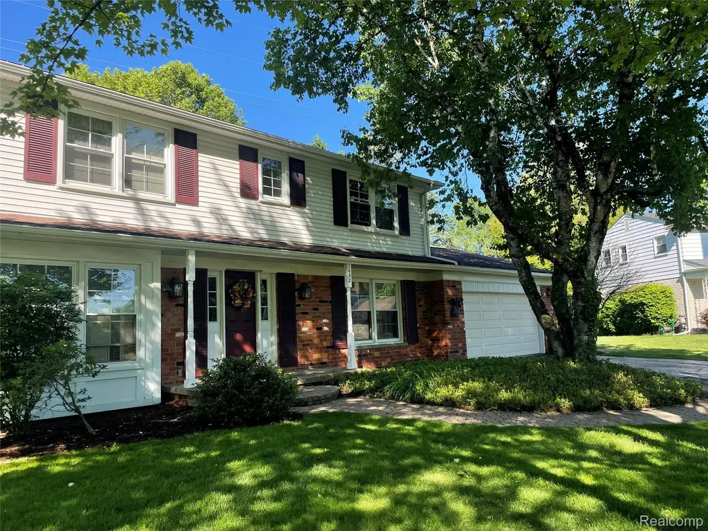 2632 Kopson Court Bloomfield Hills City MI 48304
