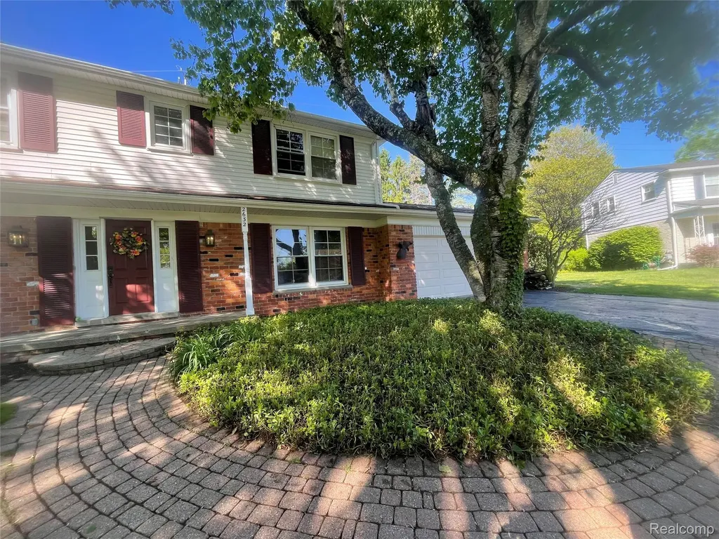 2632 Kopson Court Bloomfield Hills City MI 48304