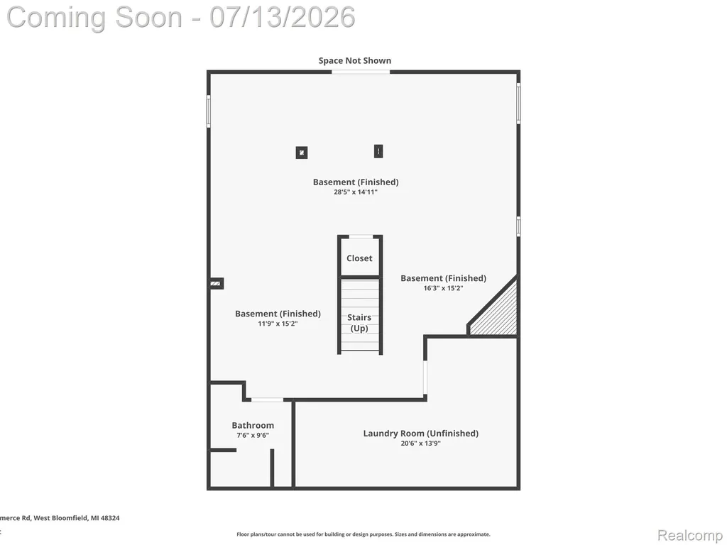 6420 Commerce Road West Bloomfield Charter Township MI 48324