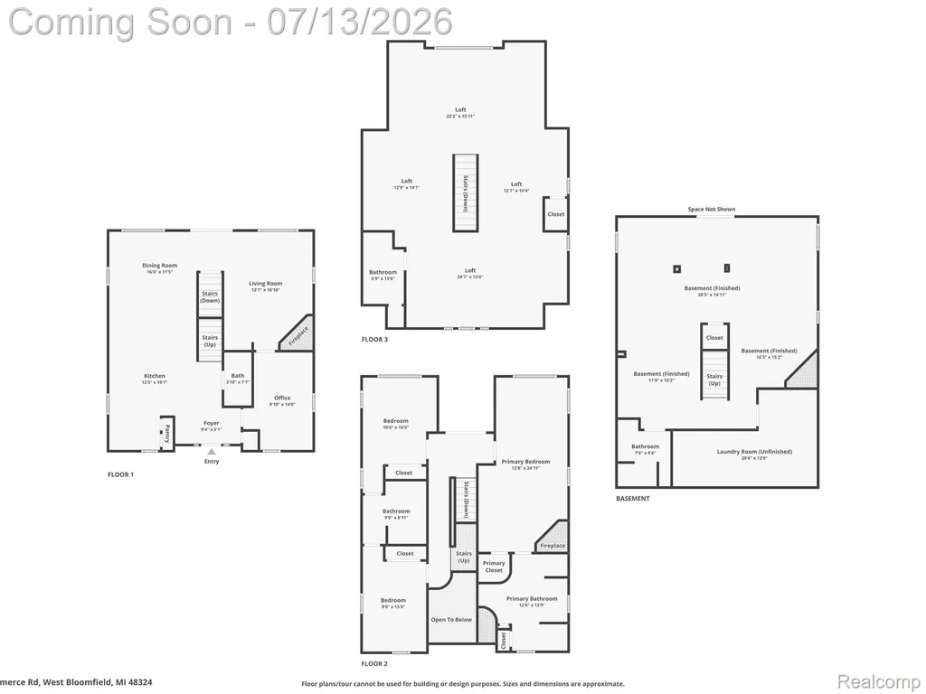 6420 Commerce Road West Bloomfield Charter Township MI 48324
