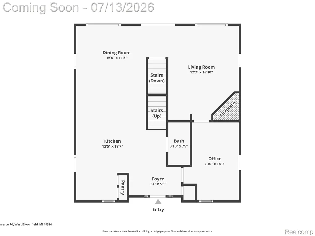 6420 Commerce Road West Bloomfield Charter Township MI 48324
