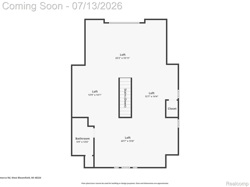 6420 Commerce Road West Bloomfield Charter Township MI 48324