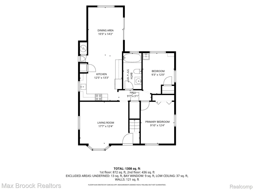 19950 Norborne Redford Charter Township MI 48240