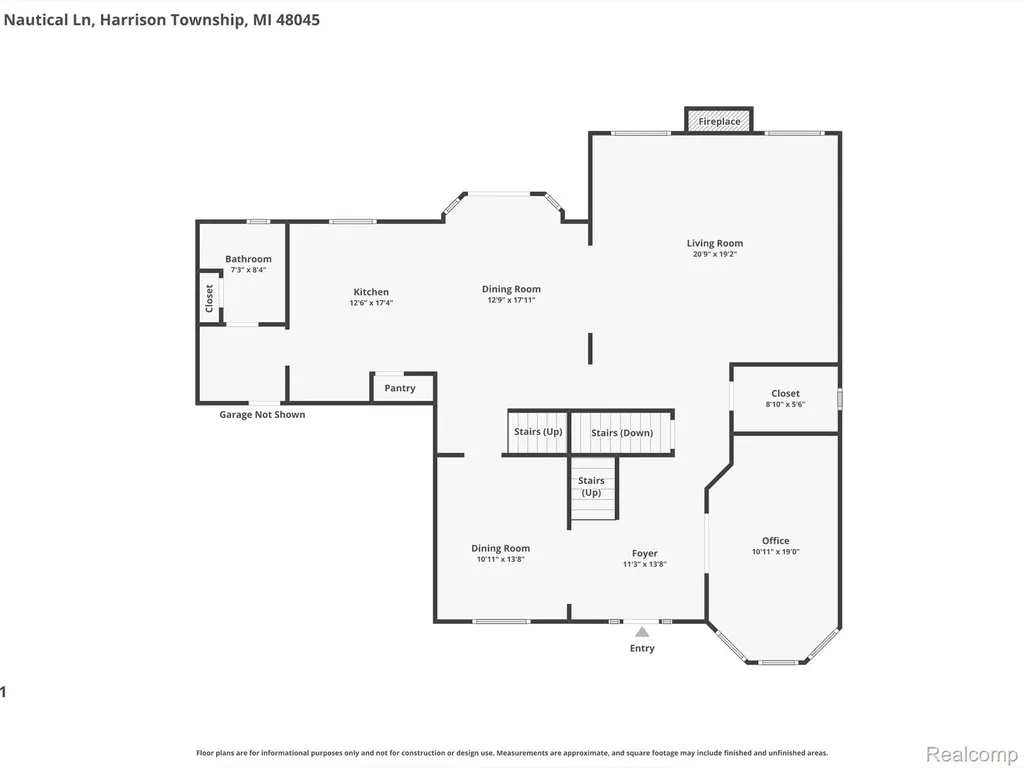 39218 Nautical Lane Harrison Charter Township MI 48045