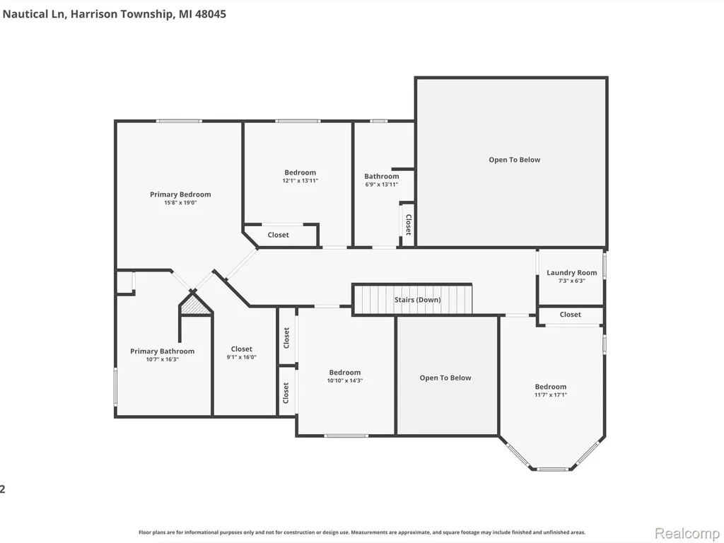 39218 Nautical Lane Harrison Charter Township MI 48045