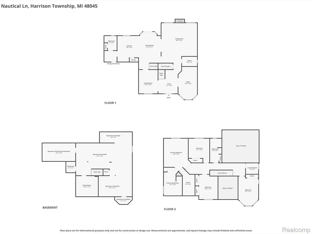 39218 Nautical Lane Harrison Charter Township MI 48045