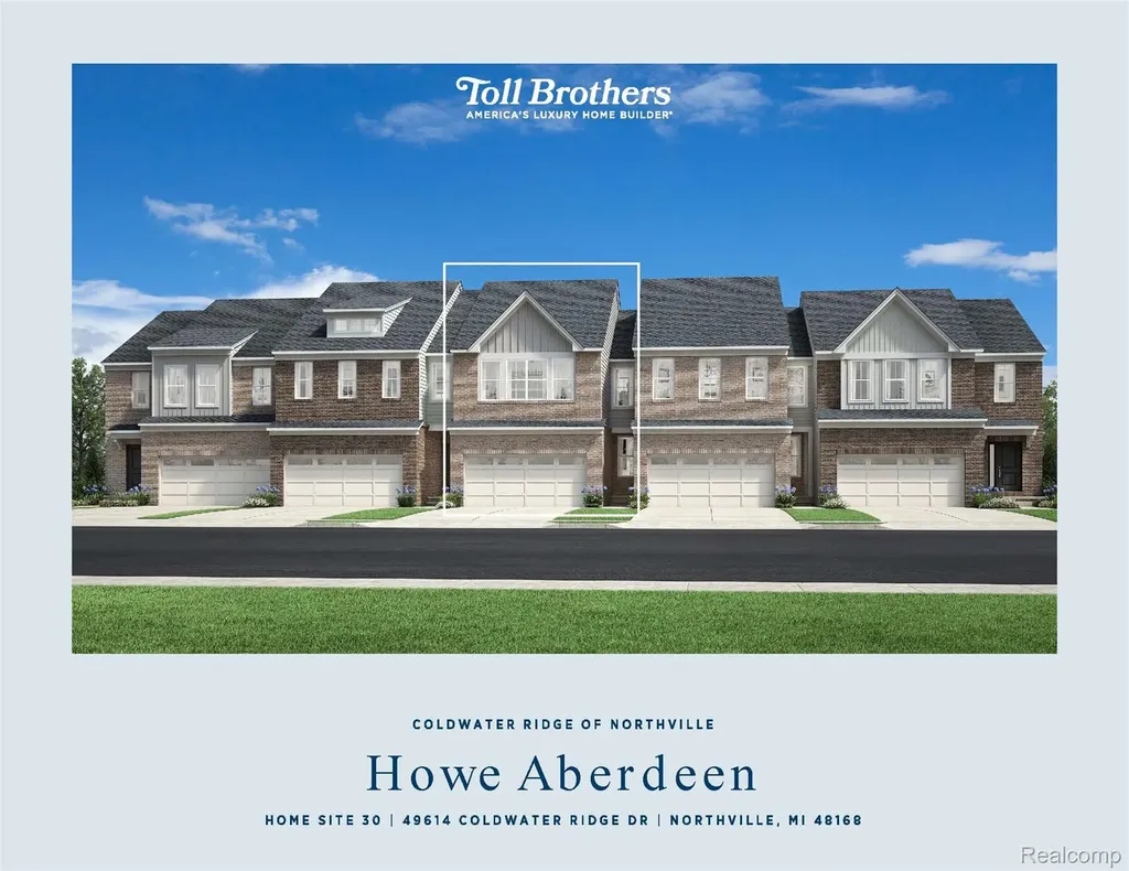 49614 Coldwater Ridge Drive Northville Township MI 48168