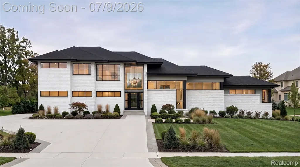 1733 Morningside Way Bloomfield Hills City MI 48302