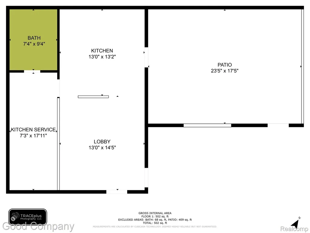 7631 E Warren Avenue Detroit City MI 48214