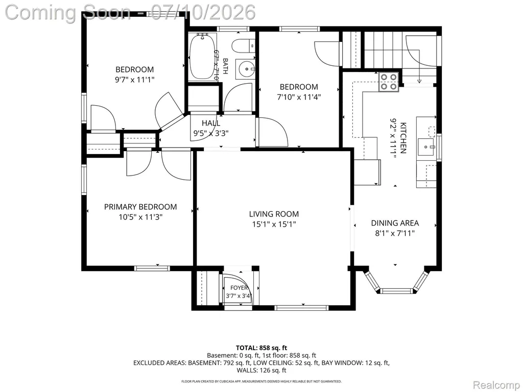 26508 Five Mile Road Redford Charter Township MI 48239
