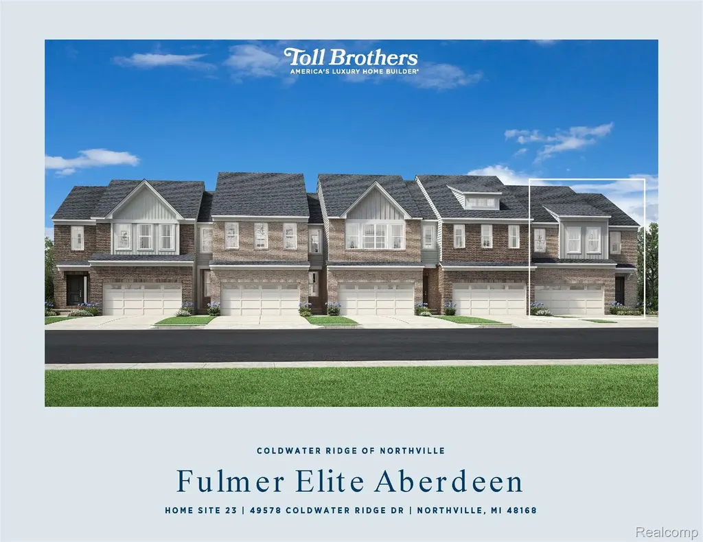49578 Coldwater Ridge Drive Northville Township MI 48168