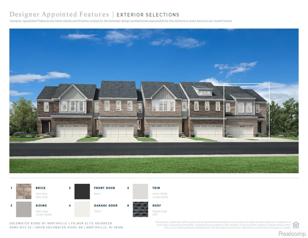 49578 Coldwater Ridge Drive Northville Township MI 48168