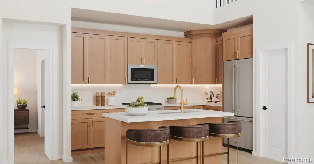 49578 Coldwater Ridge Drive Northville Township MI 48168