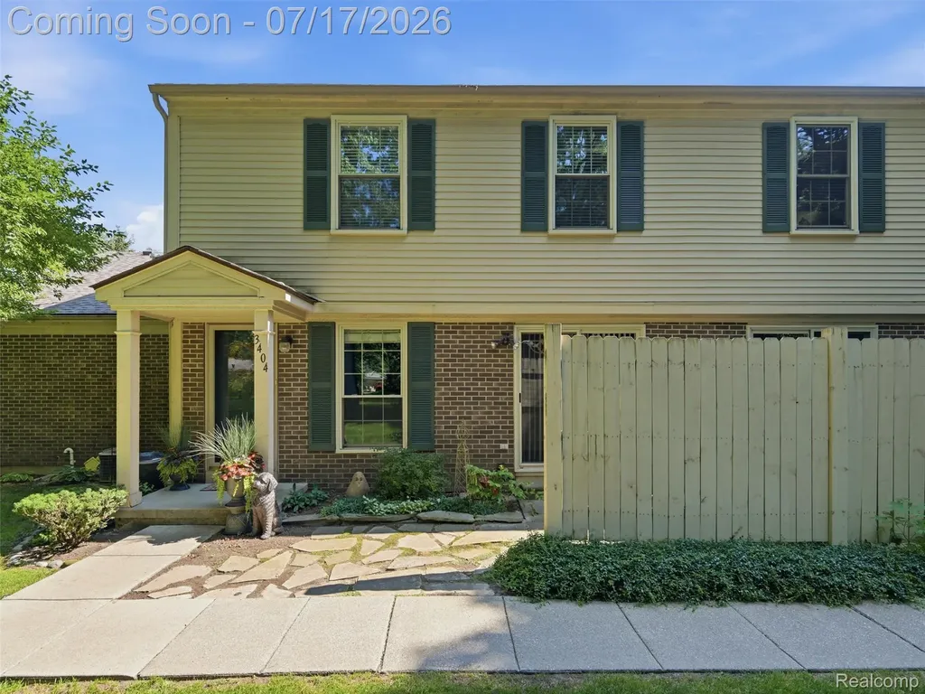 3404 Gingell Drive Orion Charter Township MI 48359