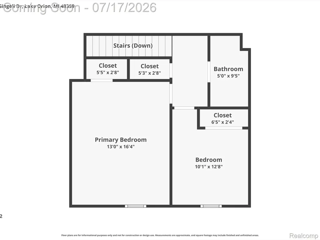 3404 Gingell Drive Orion Charter Township MI 48359