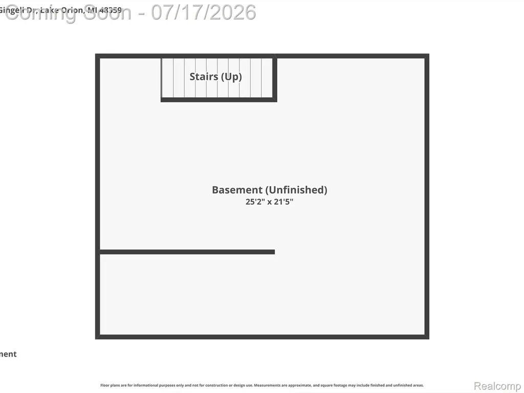 3404 Gingell Drive Orion Charter Township MI 48359
