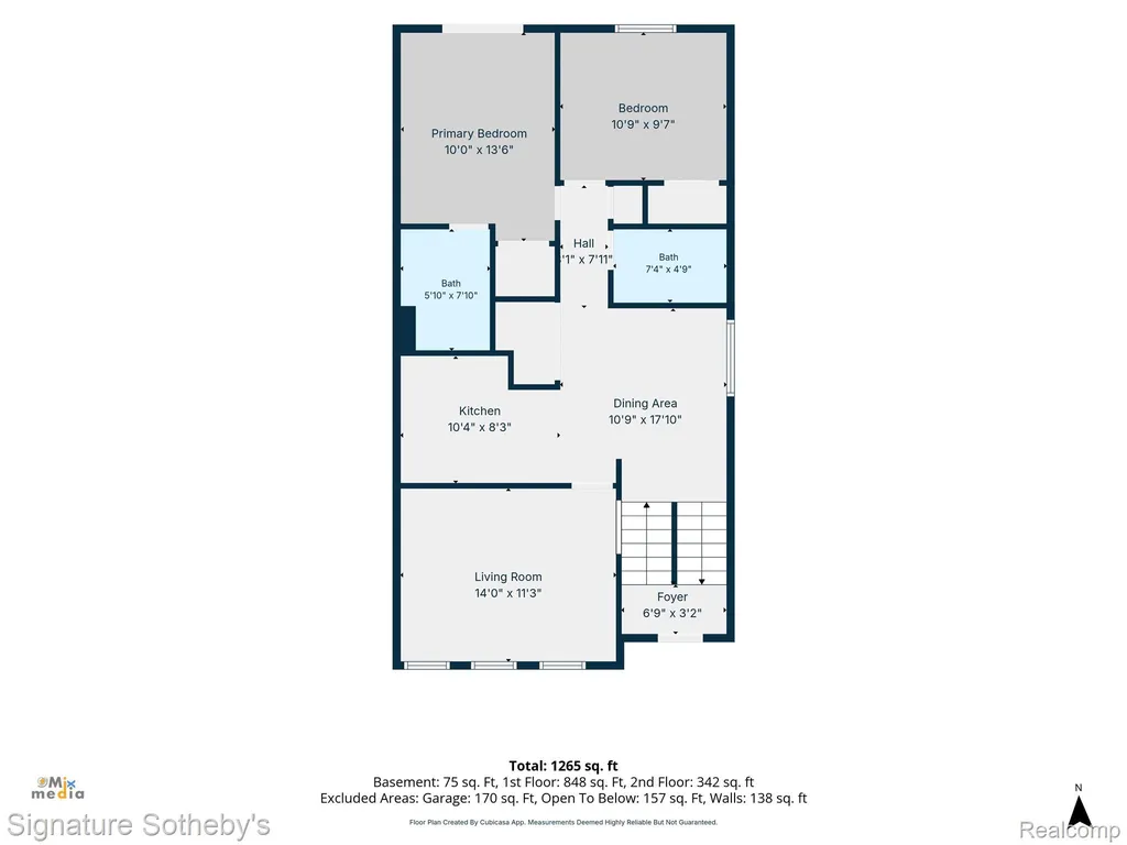 1091 Beaver Run Troy City MI 48083
