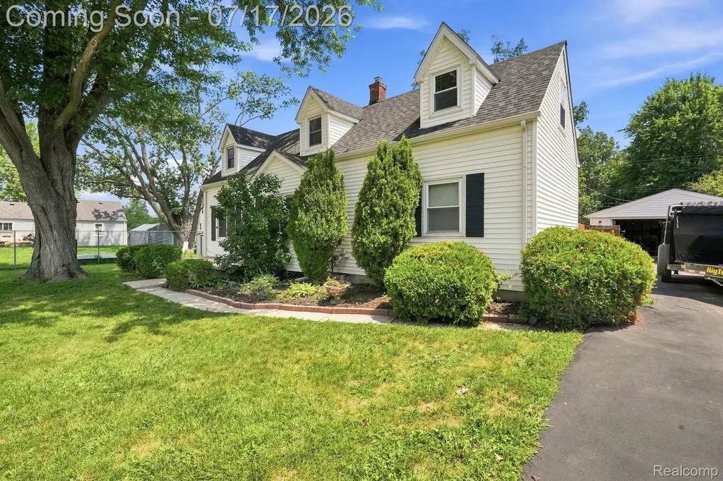 7571 Marlowe Road Van Buren Charter Township MI 48111