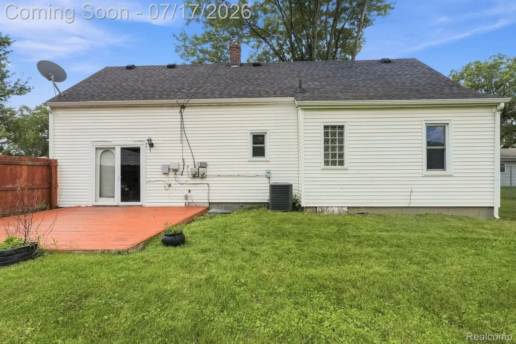 7571 Marlowe Road Van Buren Charter Township MI 48111