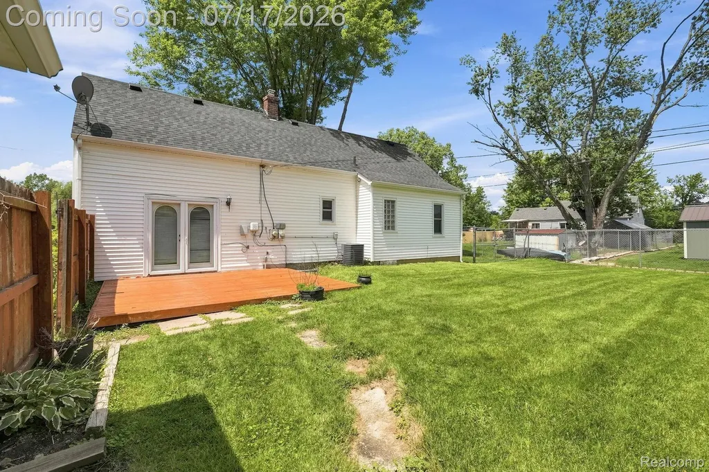 7571 Marlowe Road Van Buren Charter Township MI 48111
