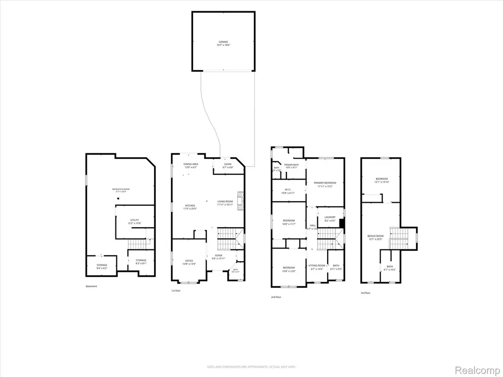 1263 Davis Avenue Birmingham City MI 48009
