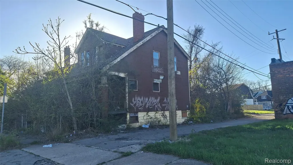 14 North Street Highland Park City MI 48203
