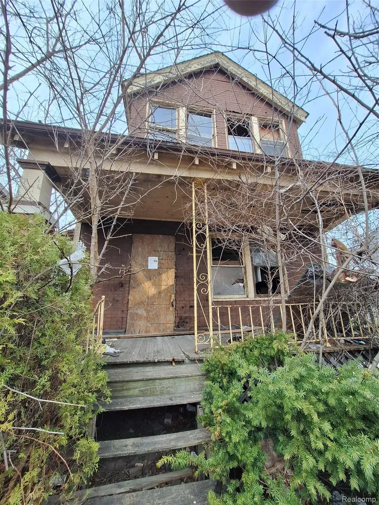 14 North Street Highland Park City MI 48203