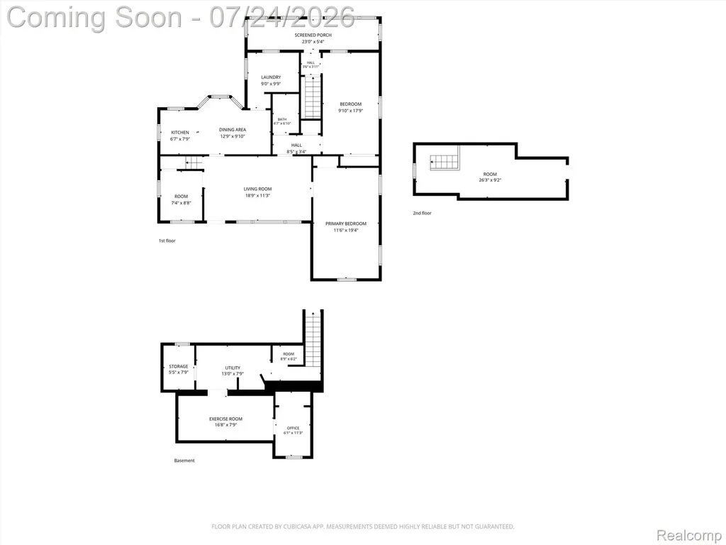 890 E Grand Boulevard York Charter Township MI 48198