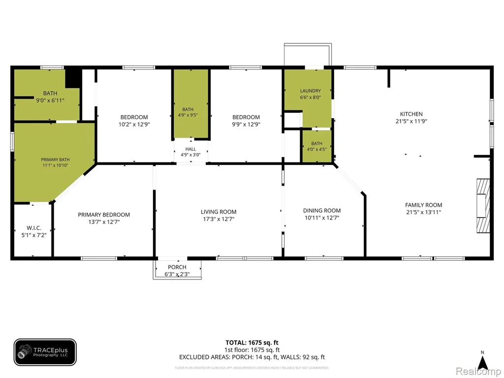 350 Trillum Trail Oxford Charter Township MI 48371