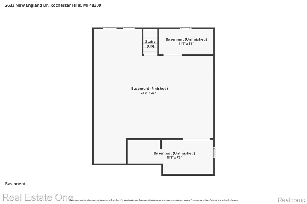 2633 New England Drive Rochester Hills City MI 48309