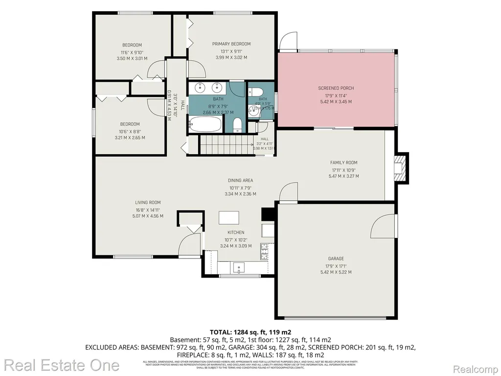 14265 Dundee Street Riverview City MI 48193