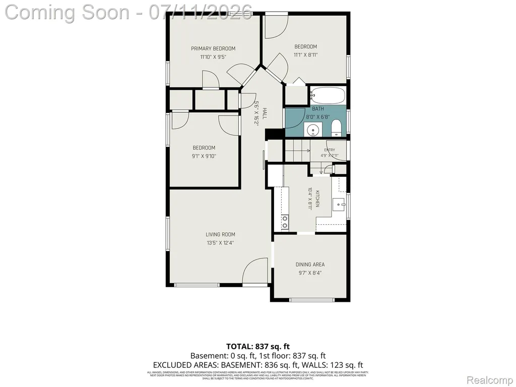 2904 Crooks Road Royal Oak City MI 48073