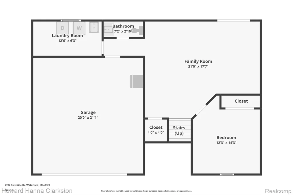 2787 Riverside Drive Waterford Charter Township MI 48329
