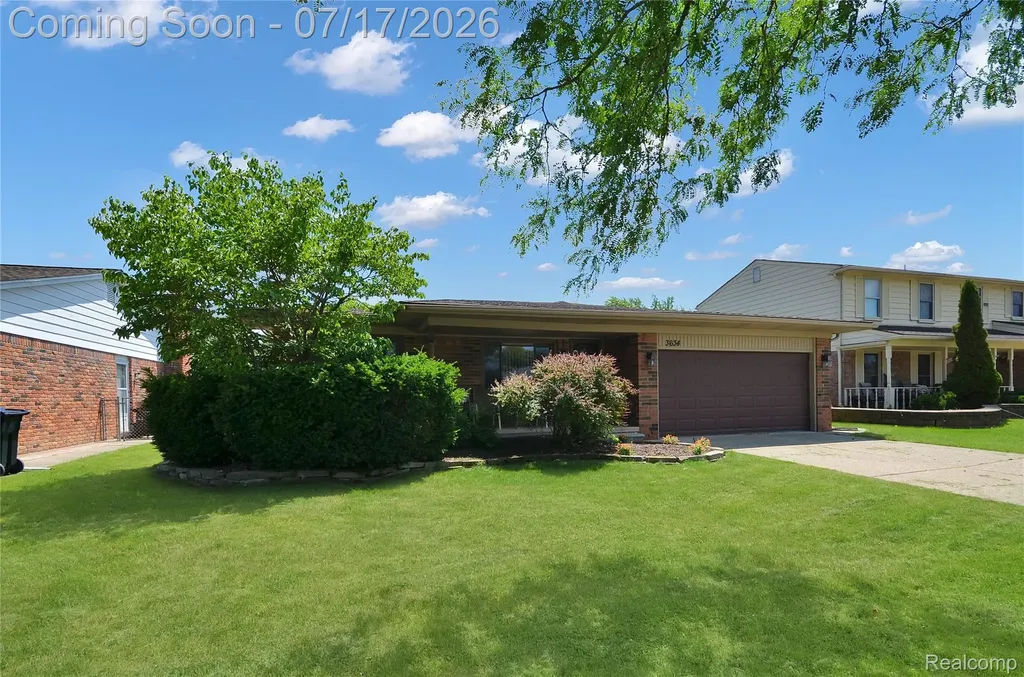 3634 Tracy Drive Sterling Heights City MI 48310
