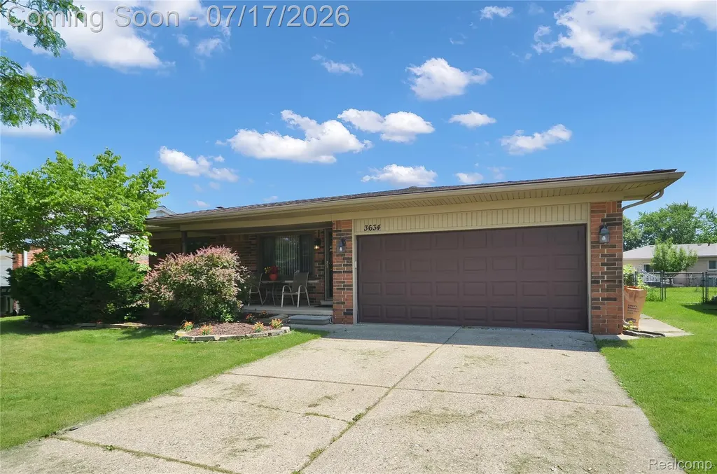 3634 Tracy Drive Sterling Heights City MI 48310