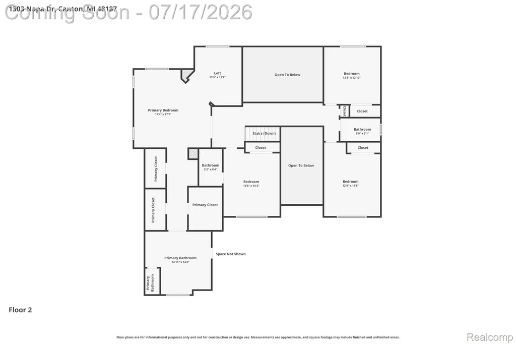 1303 Napa Drive Canton Charter Township MI 48187