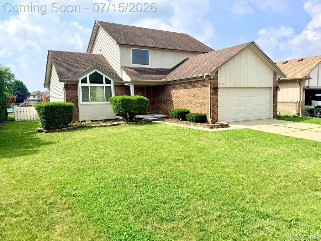 25992 Briar Towne Boulevard Chesterfield Township MI 48051