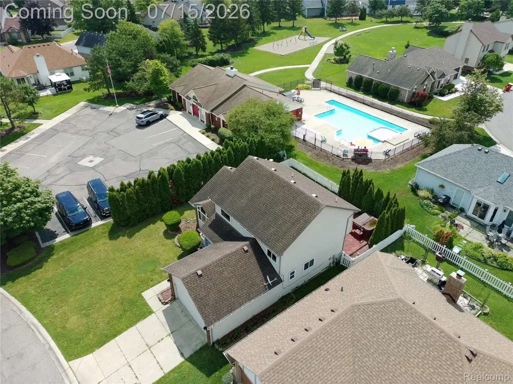 25992 Briar Towne Boulevard Chesterfield Township MI 48051