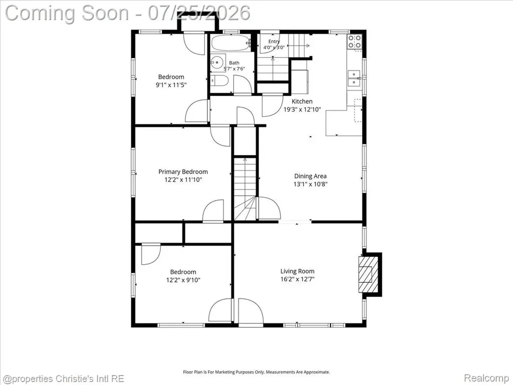 320 Laprairie Street Ferndale City MI 48220