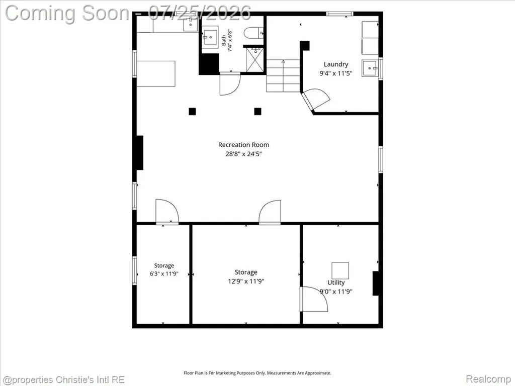 320 Laprairie Street Ferndale City MI 48220