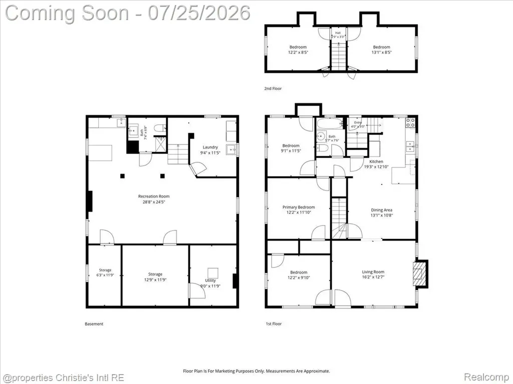 320 Laprairie Street Ferndale City MI 48220