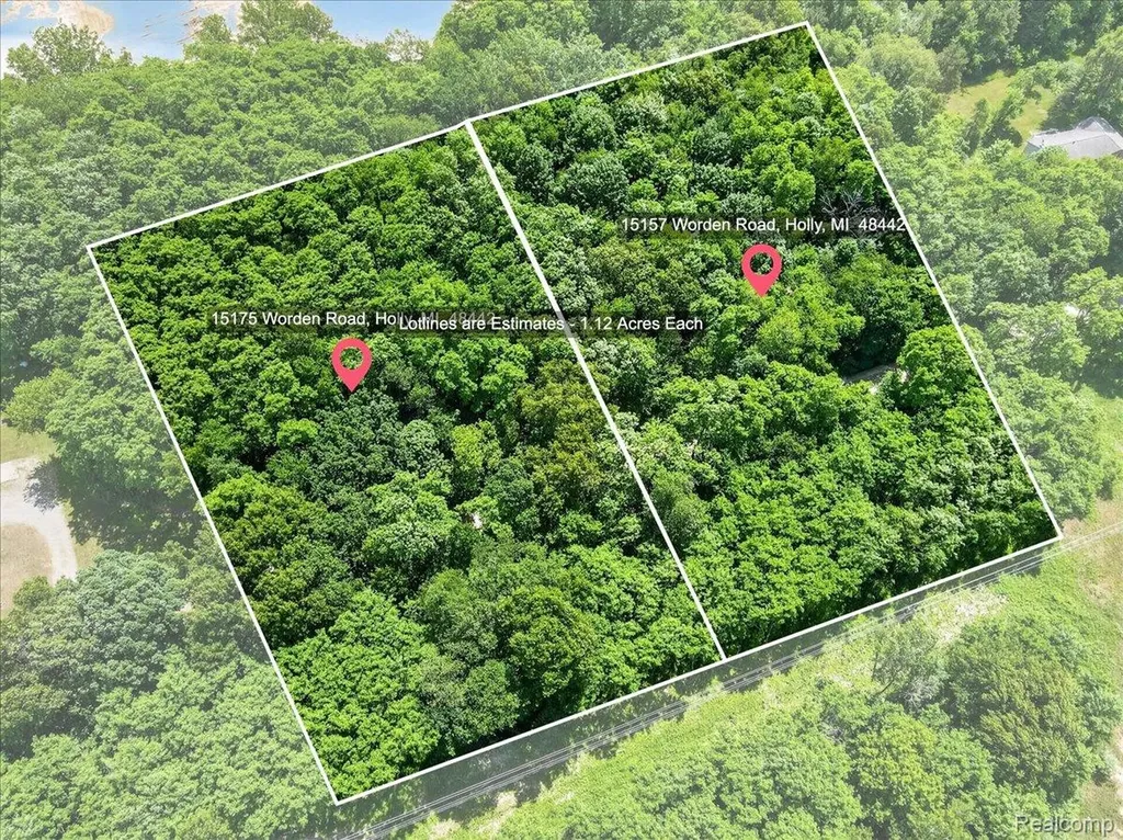 15175 Worden Road Groveland Township MI 48442