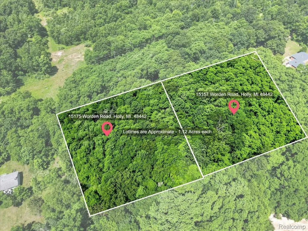 15175 Worden Road Groveland Township MI 48442