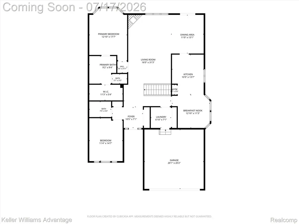 1449 Covington Crossing Commerce Charter Township MI 48390